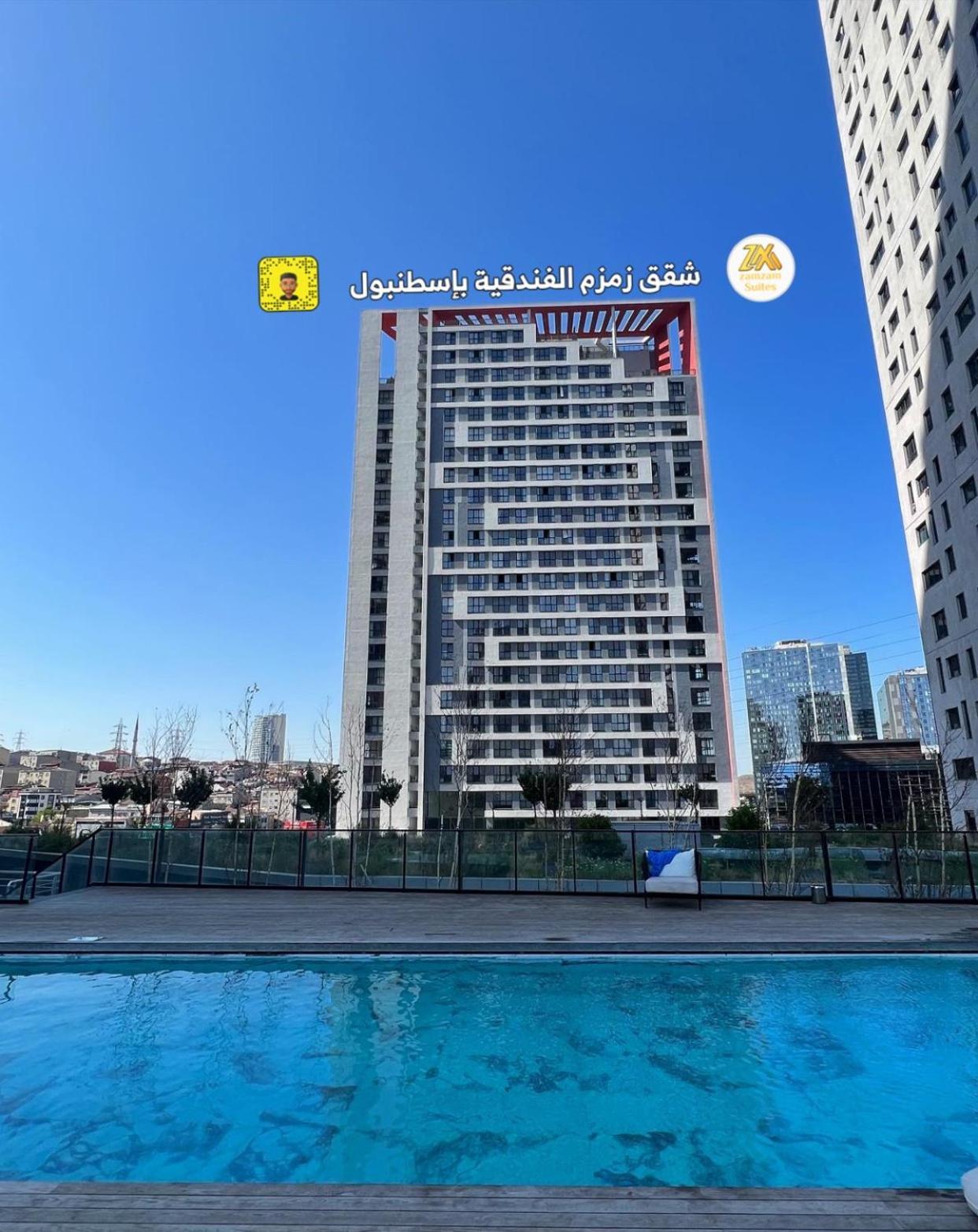 Zamzam Suites Istambul Extérieur photo